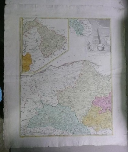 Prusy Zachodnie, Gussefeld, 1780